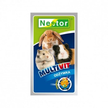 Multivitaminai graužikams Nestor, 20 g