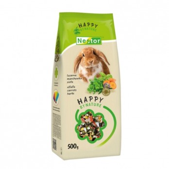 Maistas triušiams Nestor Rabbit Happy by Nature  700 ml