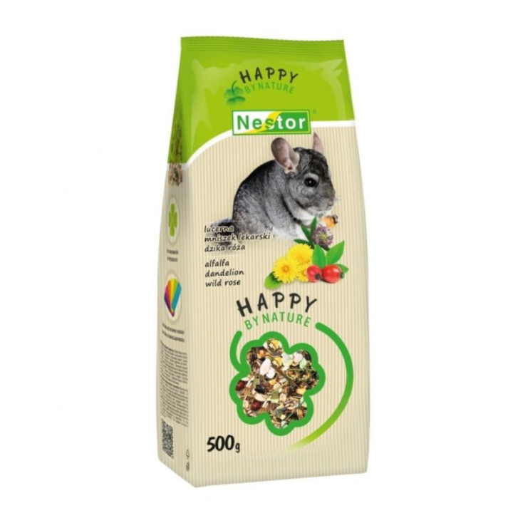 Maistas šinšiloms Nestor 700 ml | Akvazoo.lt