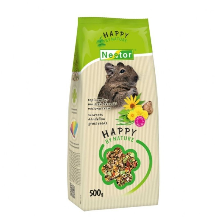 Maistas degu Nestor Degu Happy by Nature | Prekės degu