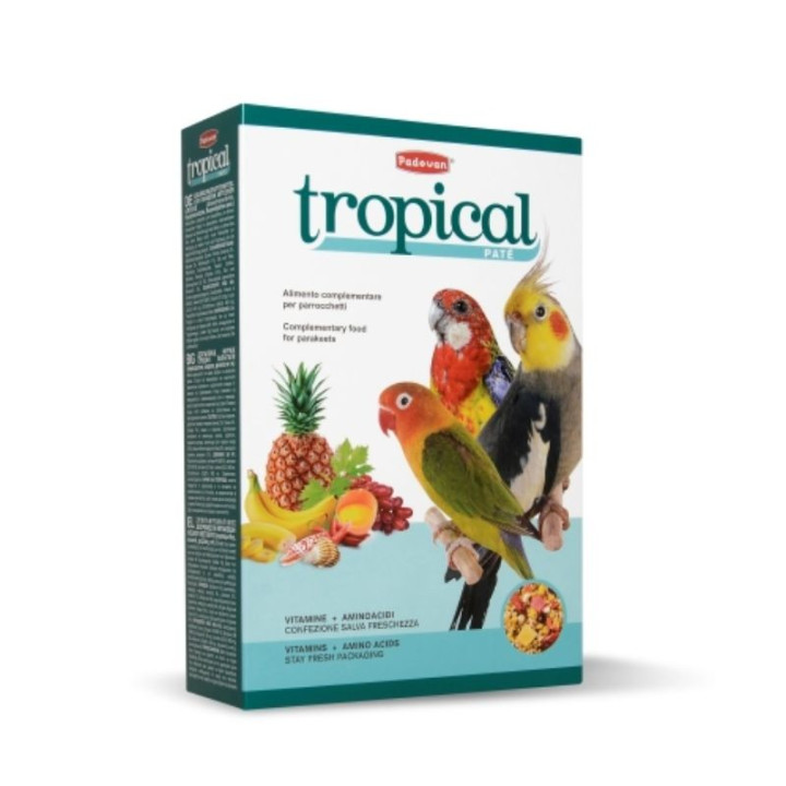 Tropical Patee minkštas maistas papūgoms 700 g