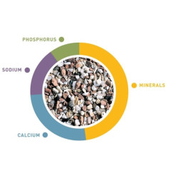 Mineralinis maistas paukščiams Biogrit, 700 g - nuotrauka 2