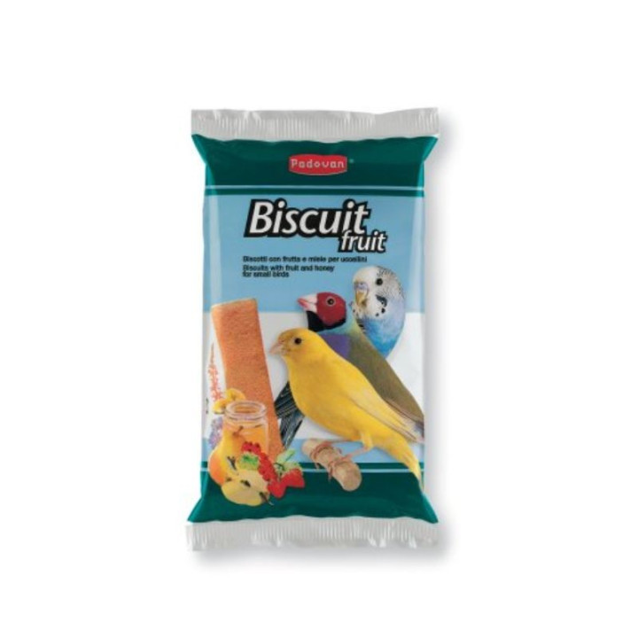 Biscuit Fruit sausainiai paukščiams su vaisiais 30 g