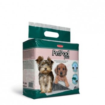 Pet Pad Plus palos šunims su anglimi 60x60 cm (10 vnt.)