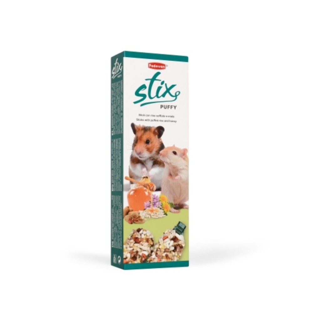Skanėstas žiurkėnams Stix Puffy, 100 g
