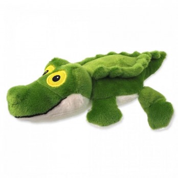 Žaislas šunims pliušinis krokodilas Utrasonic, 30 cm