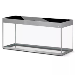 Glossy 150 akvariumas stačiakampis, pilkas, 150x50x63 cm - nuotrauka 2
