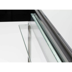 Glossy 150 akvariumas stačiakampis, pilkas, 150x50x63 cm - nuotrauka 3