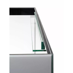 Glossy 150 akvariumas stačiakampis, pilkas, 150x50x63 cm - nuotrauka 5