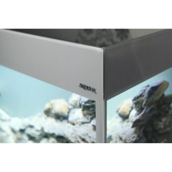 Glossy 100 akvariumas stačiakampis, pilkas, 100x40x60 cm - nuotrauka 4