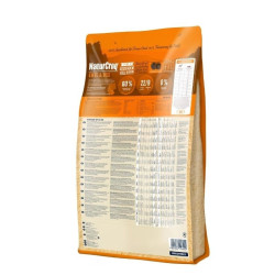 Happy Dog NaturCroq Ente&Reis visavertis pašaras suaugusiems šunims su antiena ir ryžiais, 2x11 kg - nuotrauka 4