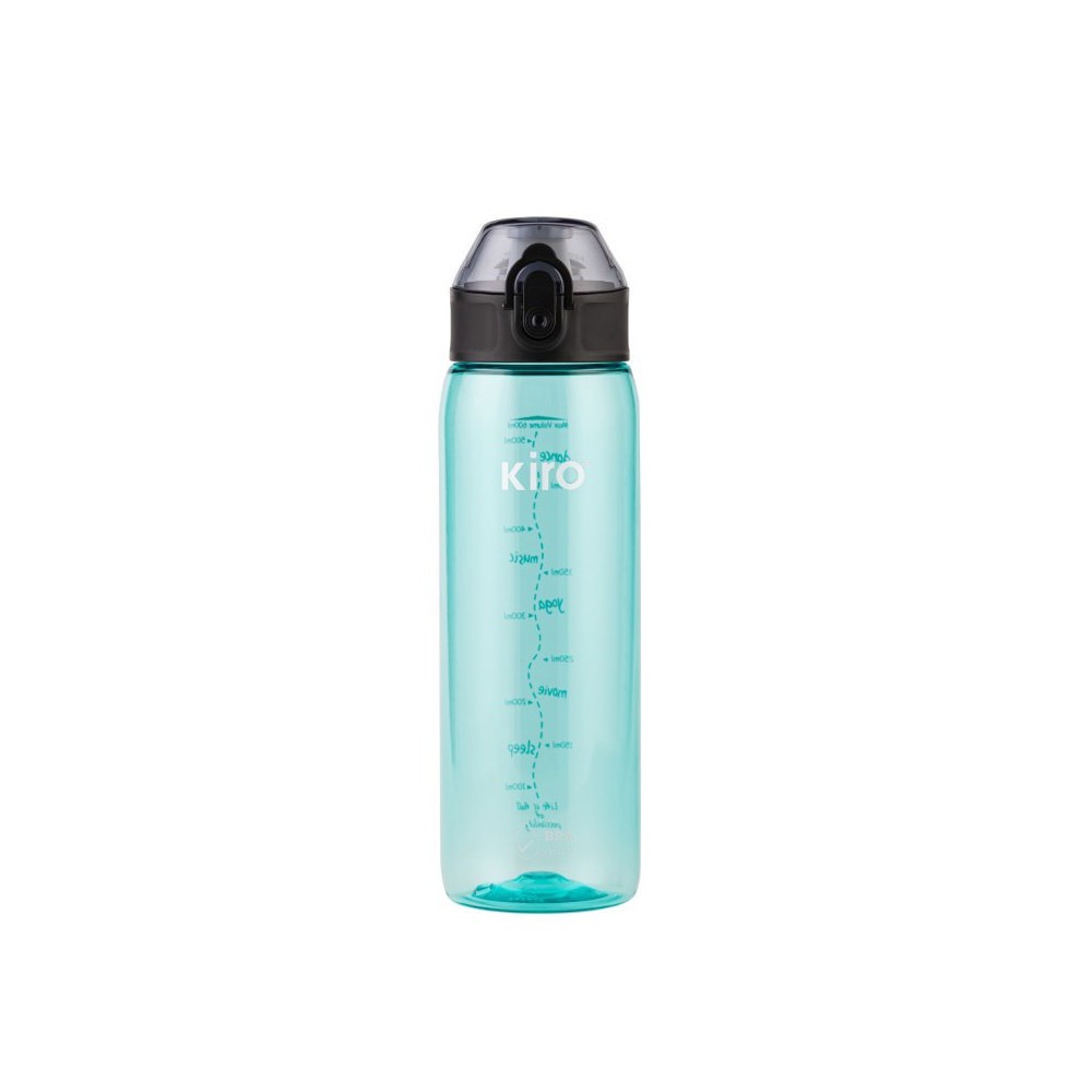 Gertuvė Kiro, 600 ml, su matavimo skale, žydra