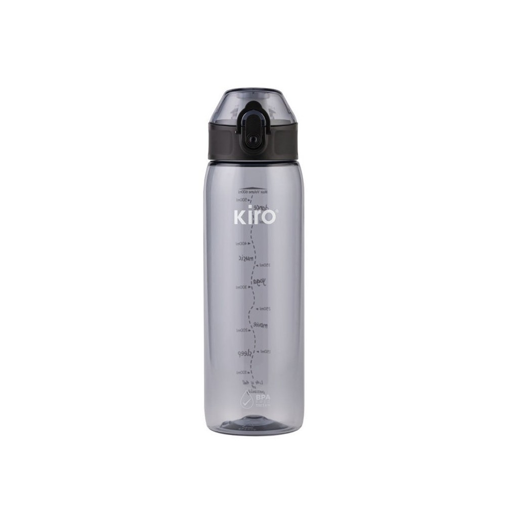 Gertuvė Kiro, 600 ml, su matavimo skale, pilka