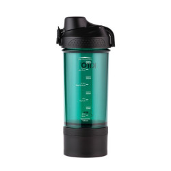 Gertuvė Kiro, 550 ml, skirta kokteilių plakimui, žalia - nuotrauka 2