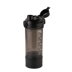 Gertuvė Kiro, 550 ml, skirta kokteilių plakimui, juodos spalvos - nuotrauka 3