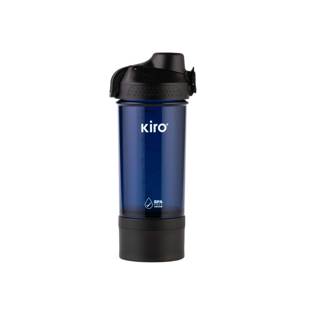 Gertuvė Kiro, 550 ml, skirta kokteilių plakimui, mėlyna