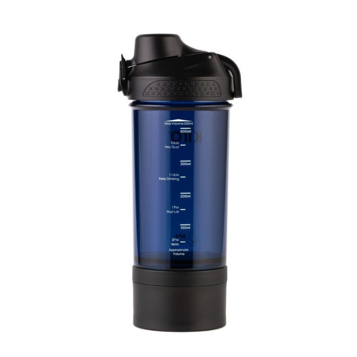 Gertuvė Kiro, 550 ml, skirta kokteilių plakimui, mėlyna | Gertuvės