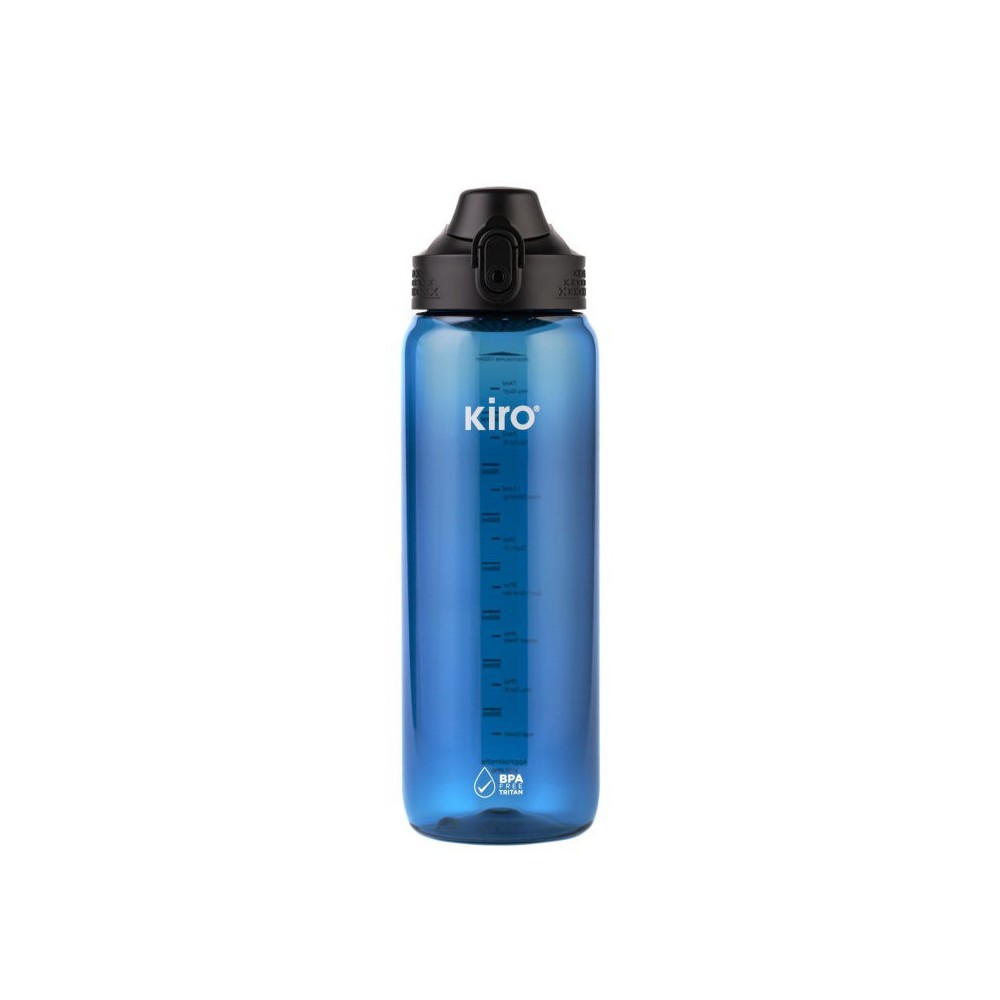 Gertuvė Kiro, 1000 ml, su matavimo skale, mėlyna