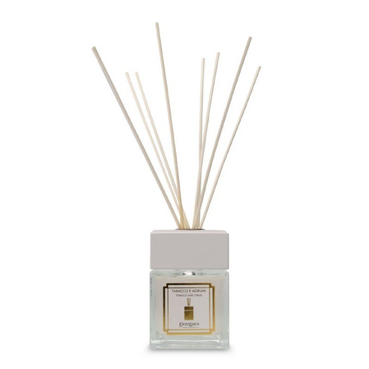 Kvapas namams su lazdelėmis Erbolinea Prestige Tabacco E Agrumi 100 ml