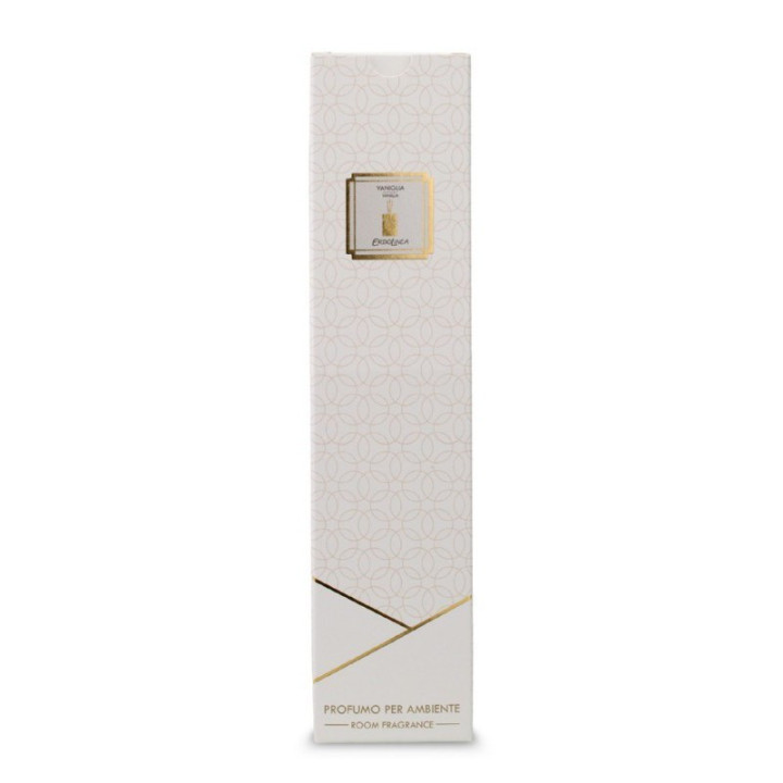 Kvapas namams su lazdelėmis Erbolinea Prestige Vaniglia, 50 ml