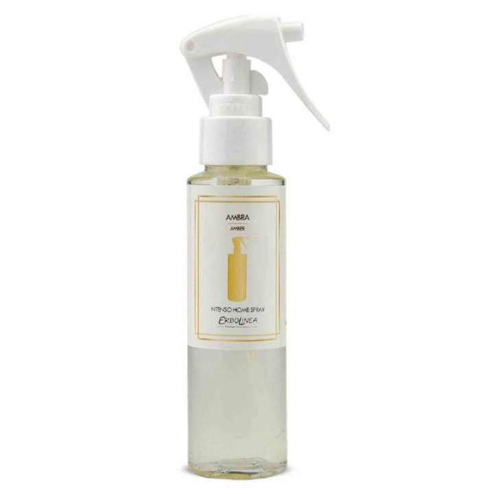 Purškiamas kvapas namams Erbolinea Intenso Ambra, 100 ml | Akvazoo.lt
