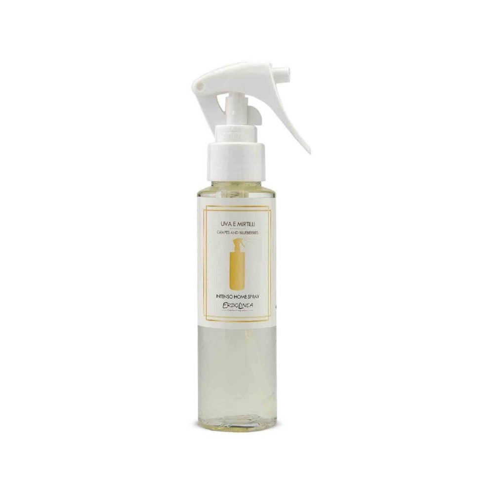 Purškiamas kvapas namams Erbolinea Intenso Uva E Mirtilli, 100 ml