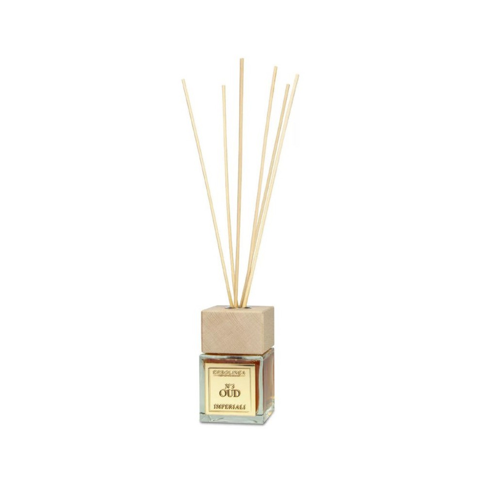 Kvapas namams su lazdelėmis Erbolinea Imperiali OUD 3, 100 ml