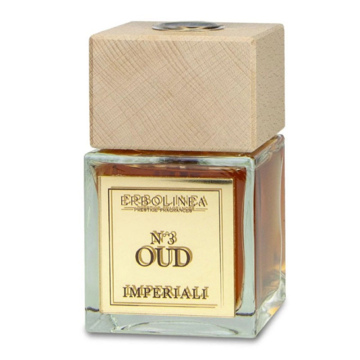 Kvapas namams su lazdelėmis Erbolinea Imperiali OUD 3, 100 ml