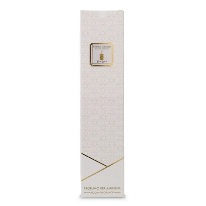 Kvapas namams su lazdelėmis Erbolinea Canella Arancio, 100 ml