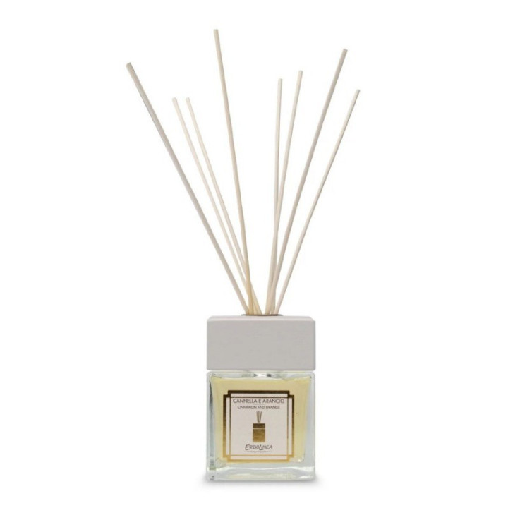 Kvapas namams su lazdelėmis Erbolinea Canella Arancio, 200 ml