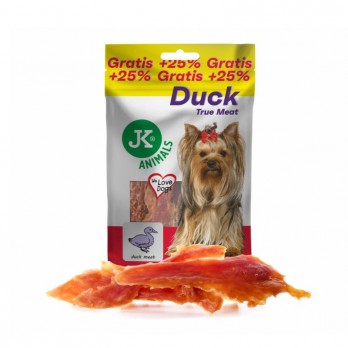 Skanėstas šunims Meat Snack 100% antiena 80 g + 25%
