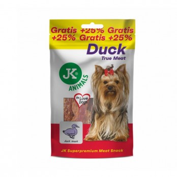 Skanėstas šunims Meat Snack 100% antiena 80 g + 25%
