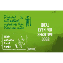 Happy Dog NaturCroq Lamm&Reis visavertis pašaras suaugusiems šunims su ėriena ir ryžiais, 2x4 kg - nuotrauka 3