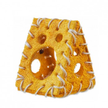 Žaislas smulkiems gyvūnams Sūris, 8 cm