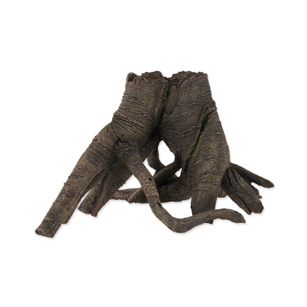 Dekoracija akvariumui Medžio šaknys, 16,5x12,5x10,4 cm