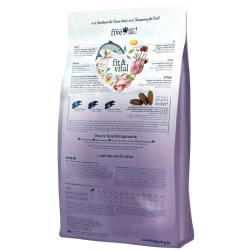 Happy Dog Senior visavertis pašaras suaugusiems seniems šunims, 2x4 kg - nuotrauka 4