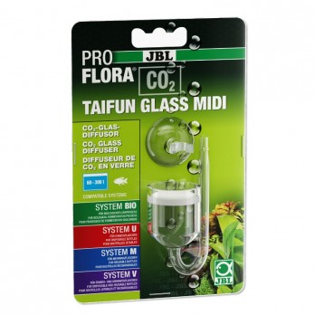 ProFlora Taifun Glass Midi CO2 difuzorius