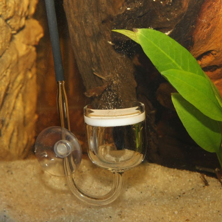 ProFlora Taifun Glass Midi CO2 difuzorius | Prekės akvariumams