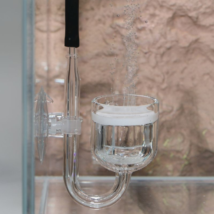 ProFlora Taifun Glass Midi CO2 difuzorius | Prekės akvariumams