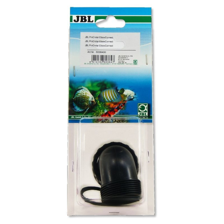 JBL ProCristal sterilizatoriaus alkūnė su tarpine | Prekės akvariumams