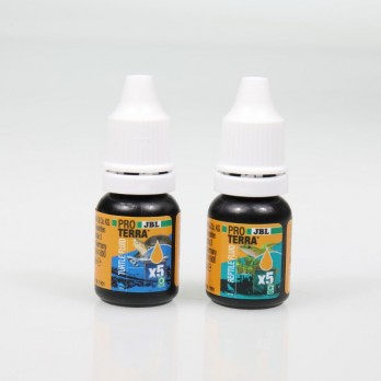 JBL ProTerra vitaminai vandens vėžliams, 2x10 ml
