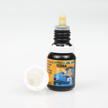 JBL ProTerra vitaminai vandens vėžliams, 2x10 ml