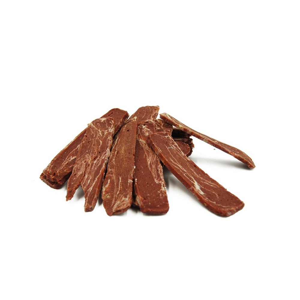 Skanėstas šunims "šoninės" juostelės, 500 g