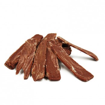 Skanėstas šunims "šoninės" juostelės, 500 g