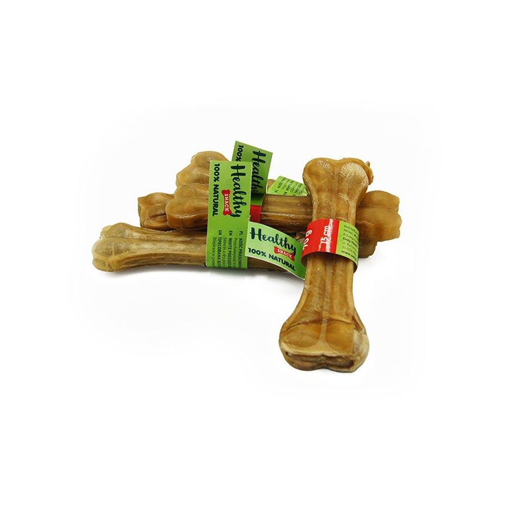 *Skanėstas šunims natūralus presuotas kaulas, 15 cm (7 vnt.)
