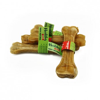 *Skanėstas šunims natūralus presuotas kaulas, 15 cm (7 vnt.)
