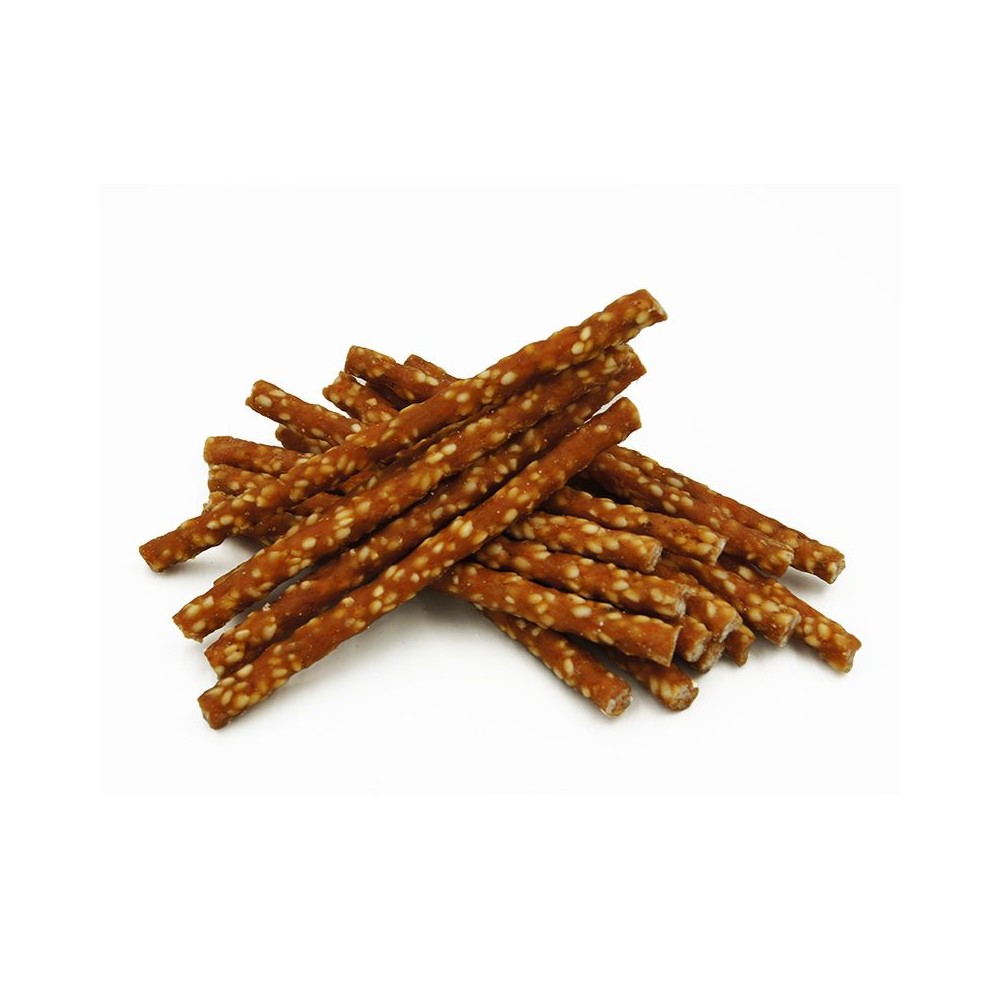 Skanėstas šunims ėrienos pagaliukai su ryžiais, 500 g