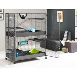 Narvas graužikams Royale XL, 115,5x67,5x155,5 cm - nuotrauka 2