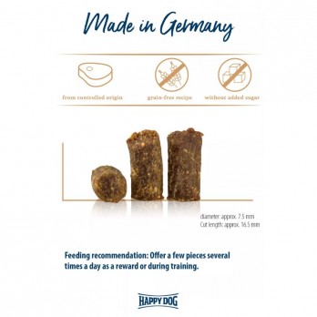 Happy Dog skanėstas šunims su antiena Meat Snack Nordseeküste, 75 g