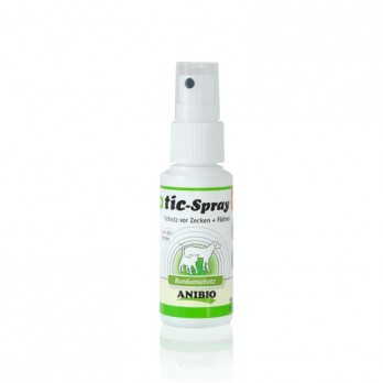 Anibio Tic-Spray Pocket šunų ir kačių apsaugos priemonė purškiklis, visų tipų kenkėjams atbaidyti
